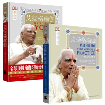 艾扬格瑜伽1：精准习练指南＋艾扬格瑜伽2：精进习练指南【套装共2册】 pdf epub mobi 电子书 下载