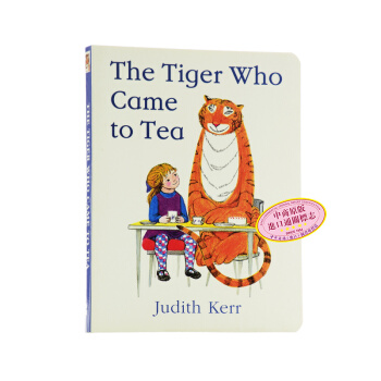 老虎来喝下午茶英文绘本纸板书The Tiger Who Came to Tea暖心经典绘本 pdf epub mobi 电子书 下载