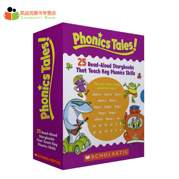 Phonics Tales 自然拼讀故事書 25本故事書和1本指導手冊 平裝 pdf epub mobi 電子書 下載