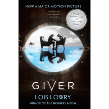 記憶傳授人英文原著 電影版 The Giver MTI