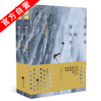 【官方自营】正版现货 我在灰烬中等你典藏版 鹿鹿安*著 爱格青春文学言情小说 pdf epub mobi 电子书 下载