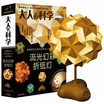 大人的科学：流光幻彩折纸灯 [大人の科学マガジン Vol.29(ＡＫＡＲＩ折り紙)] pdf epub mobi 电子书 下载