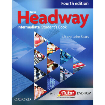 牛津英语第四版New Headway Intermediate 中级学生用书附DVD-R