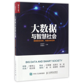 大数据与智慧社会(数据驱动变革构建未来世界) pdf epub mobi 电子书 下载