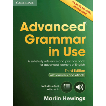 新版 剑桥英语语法书 Advanced Grammar in Use 带答案带电子书 pdf epub mobi 电子书 下载
