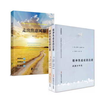 正版書籍 共2冊 《 走齣焦慮風暴 》《精神焦慮癥的自救(演講訪談捲)&病理分析捲 pdf epub mobi 電子書 下載