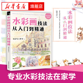 水彩畫技法從入門到精通 飛樂鳥圖書工作室 水彩畫入門 適用技能書籍 pdf epub mobi 電子書 下載