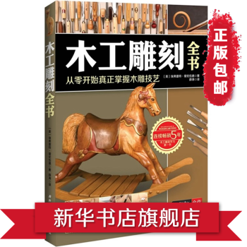木工雕刻全书 从零开始真正掌握木雕技艺 零基础木雕教程书籍 木雕入门教程 新华书店正版 pdf epub mobi 电子书 下载