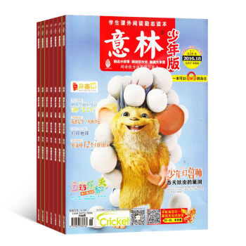 意林少年版 杂志订阅 季度预订 2018年九月起订 3个月 文学文摘 杂志铺