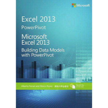 微軟Excel 2013 用PowerPivot 建立數據模型 excel2013教程書籍 pdf epub mobi 電子書 下載