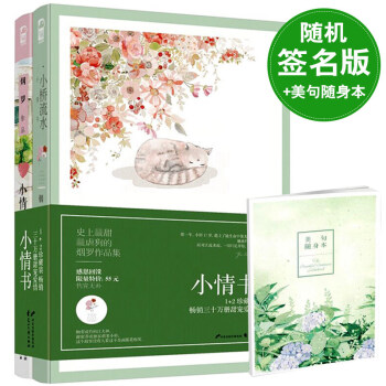 【珍藏版全套2册】小情书1彩虹+小情书2·小桥流水烟罗大鱼文化系列畅销甜宠文情感错位爱情校 pdf epub mobi 电子书 下载