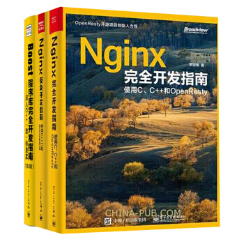 Nginx完全开发指南+Nginx模块开发指南+Boost程序库完全开发指南 3本 pdf epub mobi 电子书 下载