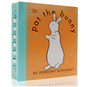 原版书 Pat the Bunny 绘本 拍拍小兔子 触摸书 经典婴幼香味玩具书 翻翻书 pdf epub mobi 电子书 下载