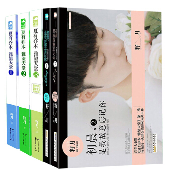 初晨是我故意忘记你1+2+夏有乔木 雅望天堂1+2+3 全5册 籽月青春小说 蔚然成风 pdf epub mobi 电子书 下载