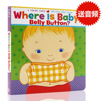 原版Karen Katz Where Is Baby's Belly Button 肚臍眼 pdf epub mobi 電子書 下載