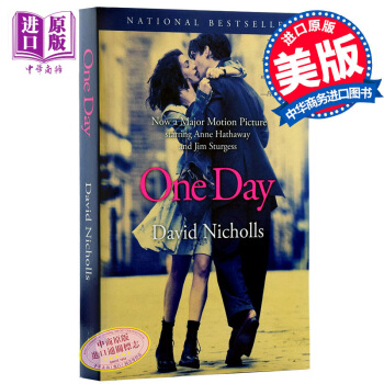 【中商原版】 One Day 英文原版 小说 畅销书籍 电影版 安妮.海瑟薇主演 进口正版 pdf epub mobi 电子书 下载