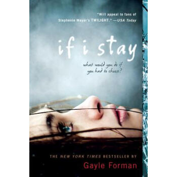 If I Stay 英文原版 如果我留下 青少年溫情外國小說書 文學版 pdf epub mobi 電子書 下載