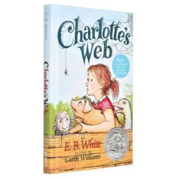 現貨 夏洛特的網 英文原版 Charlotte's Web pdf epub mobi 電子書 下載