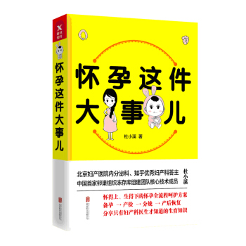 懷孕這件大事兒 杜小溪著 科學備孕完全解密 讓娃有備而來 pdf epub mobi 電子書 下載