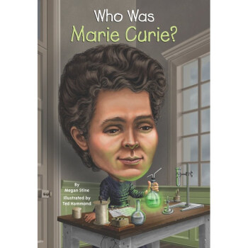 英文原版 Who Was Marie Curie? 居里夫人是谁 名人传记 pdf epub mobi 电子书 下载