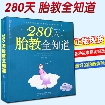 280天胎教全知道 享受胎教體驗你讀著它時它也剛好滿足你 漢竹親親樂讀係列王琪準爸媽胎教書 pdf epub mobi 電子書 下載