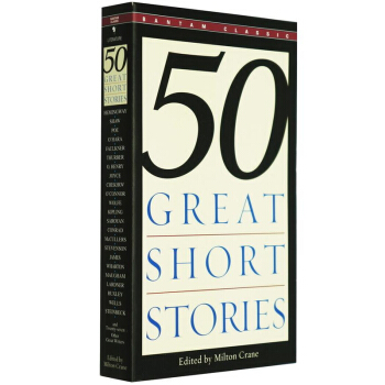英文原版 50篇優秀短篇小說 Fifty Great Short Stories 全英文版