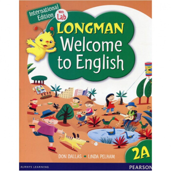 朗文英语教材Longman Welcome to English 2A 学生用书光盘另购 pdf epub mobi 电子书 下载