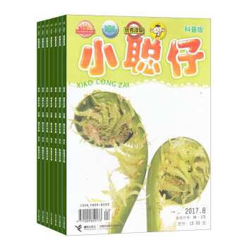 小聪仔科普版杂志铺 全年杂志订阅 2018年7月起订儿童类杂志 pdf epub mobi 电子书 下载