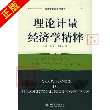理論計量經濟學精粹 經濟學前沿影叢書 美 經濟 書籍 pdf epub mobi 電子書 下載