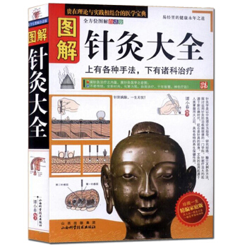 圖解針灸大全 針灸治療入門書籍