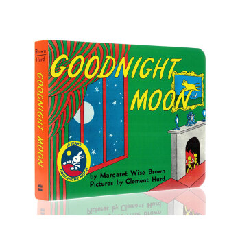 英文原版Goodnight Moon 月亮晚安廖彩杏书单 吴敏兰60周年纪念纸板书进口 pdf epub mobi 电子书 下载