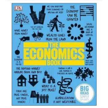 現貨 經濟學百科圖解 英文原版 The Economics Book DK百科係列