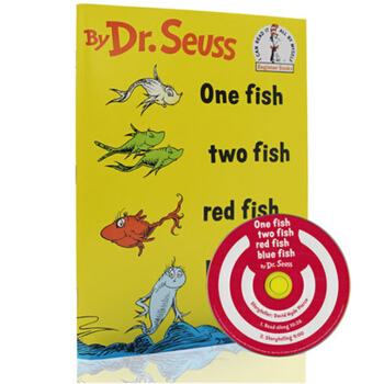蘇斯博士Seuss 帶CD廖彩杏書單One FishTwo FishRed Fish