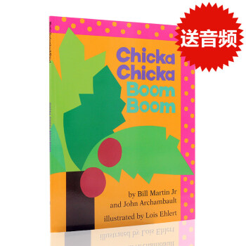 英文原版廖彩杏書單Chicka Chicka Boom Boom 嘰喀嘰喀碰平裝大開本 pdf epub mobi 電子書 下載