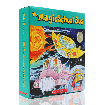 英文原版 The Magic School Bus 神奇校车12册 25周年纪念TV版 pdf epub mobi 电子书 下载