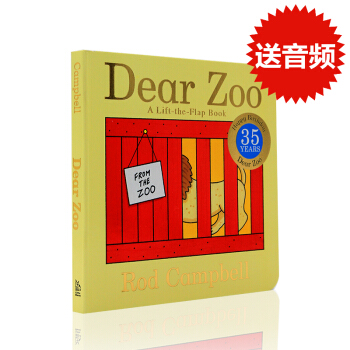 英文原版繪本 Dear Zoo 親愛的動物園 幼兒童讀物紙闆書 立體機關翻翻書 吳敏蘭 pdf epub mobi 電子書 下載