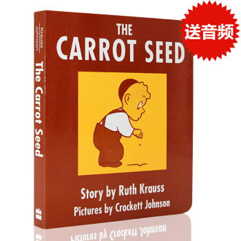 The Carrot Seed Board Book 胡萝卜种子 吴敏兰书单 pdf epub mobi 电子书 下载