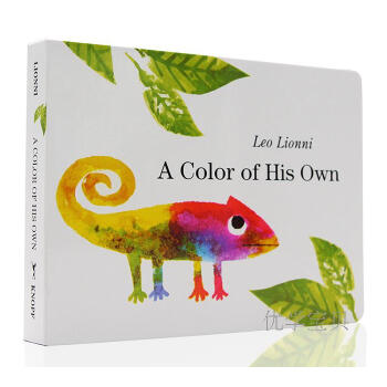 名家大师Leo Lionni作品英文原版A Color of His Own吴敏兰凯迪克奖 pdf epub mobi 电子书 下载