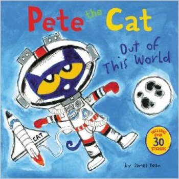 Pete the Cat: Out of This World [平装] pdf epub mobi 电子书 下载