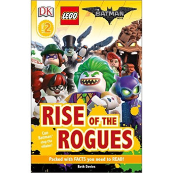 DK Readers L2: The Lego(r) Batman Movie Rise of 英文原版 [平裝] [4-8歲] pdf epub mobi 電子書 下載