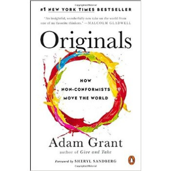 Originals: How Non-Conformists Move the World [平装] pdf epub mobi 电子书 下载