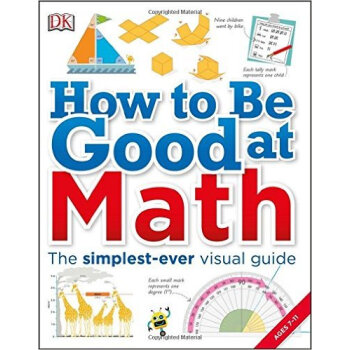 How to Be Good at Math [平装] [7-10岁] pdf epub mobi 电子书 下载