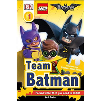 DK Readers L1: The Lego(r) Batman Movie Team Bat [平装] [4-8岁] pdf epub mobi 电子书 下载