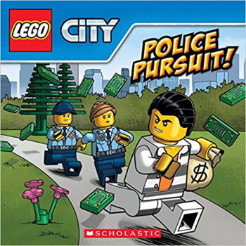 Police Pursuit! (LEGO City) pdf epub mobi 电子书 下载