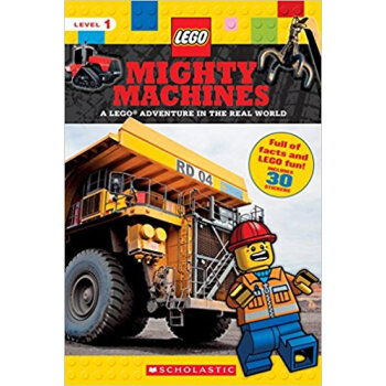 Mighty Machines (LEGO Nonfiction) 英文原版 pdf epub mobi 电子书 下载