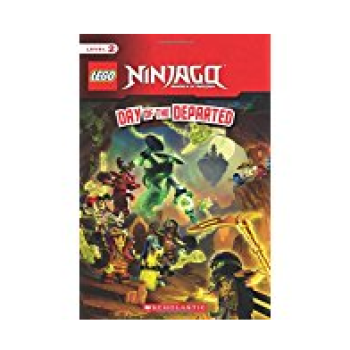LEGO NINJAGO: DAY OF THE DEPARTED (READER #16)