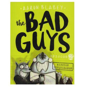 The Bad Guys - Episode 2 我是大坏蛋2 pdf epub mobi 电子书 下载