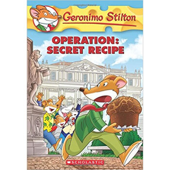 老鼠記者Operation: Secret Recipe (Geronimo Stilton #66) [平裝] [7歲以上] pdf epub mobi 電子書 下載