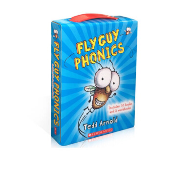 FLY GUY PHONICS BOXED SET 蒼蠅小子12本自然拼讀閱讀 [平裝] pdf epub mobi 電子書 下載