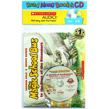 MAGIC SCHOOL BUS: IN THE TIME OF DINOSAURS (AUDI pdf epub mobi 电子书 下载
